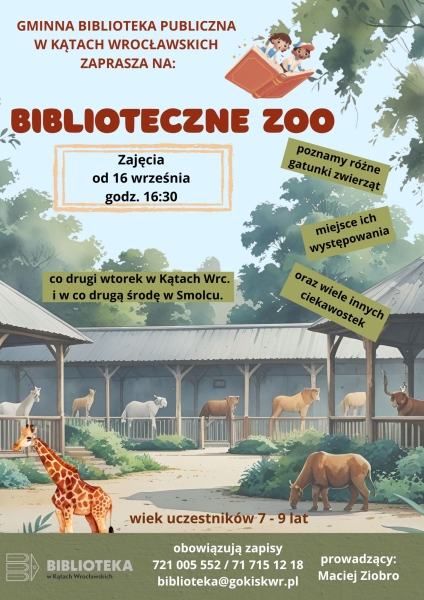 Biblioteczne ZOO